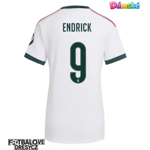 Real Madrid Endrick #9 Dámské Domácí Dres 2026-27 Krátký Rukáv Real Madrid Endrick #9 Dámské Domácí Dres 2026-27 Krátký Rukáv